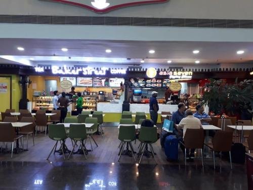 Food Coourt at Indore Airport