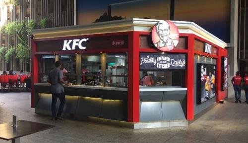 KFC at Mumbai International Airport