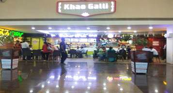 Khao Gali at Indore Airport